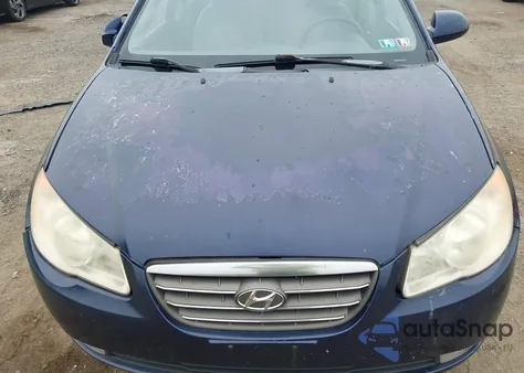 2009 Hyundai Elantra Gls from USA, damaged, VIN KMHDU46D19U636788